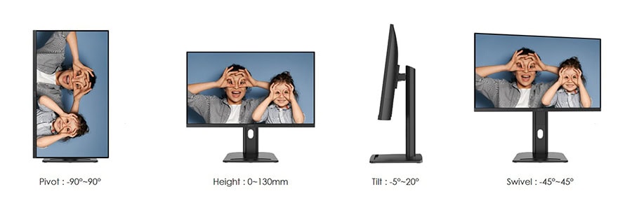 MSI Pro MP273QP E2 Monitör h11