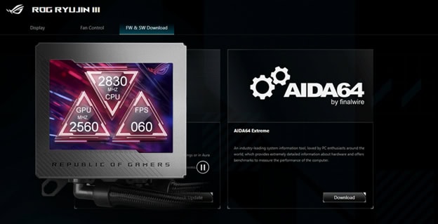 ROG RYUJIN III 360 ASUS ROG Ryujin III 360 Sıvı Soğutucu yh14