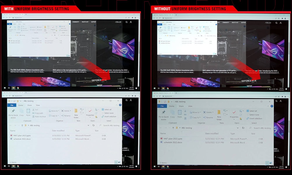 ROG Swift OLED PG32UCDP ASUS ROG Swift OLED PG32UCDP Monitör yyh19