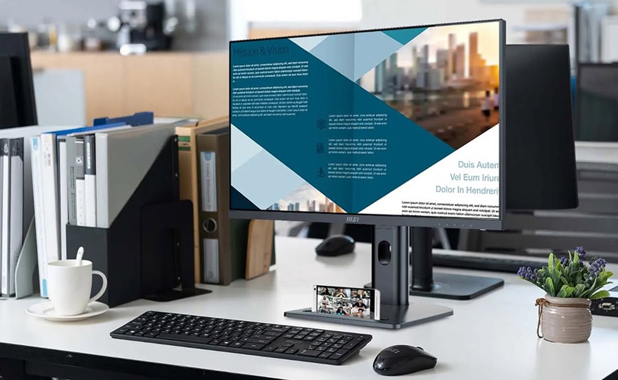 MSI Pro MP273QP E2 Monitör h16