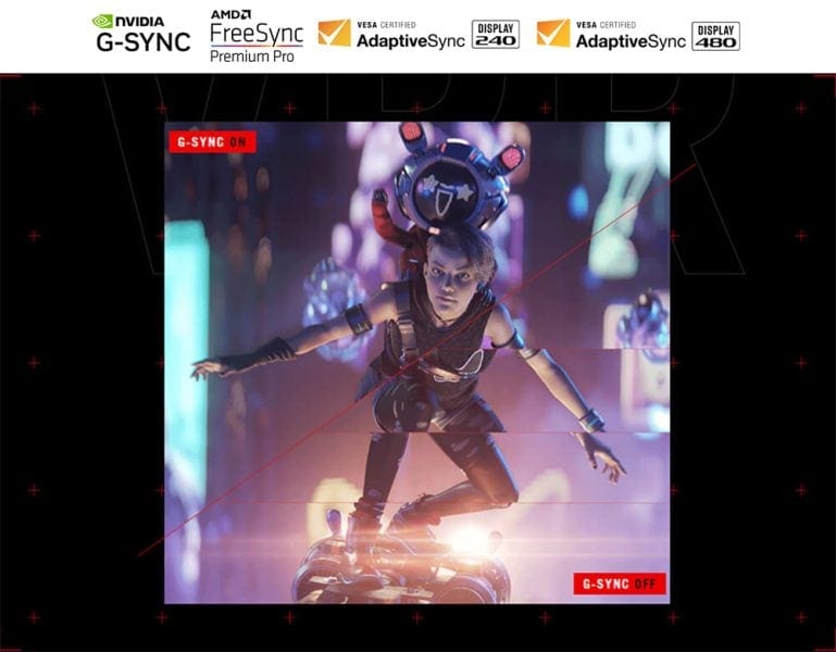 ROG Swift OLED PG32UCDP ASUS ROG Swift OLED PG32UCDP Monitör yyh21
