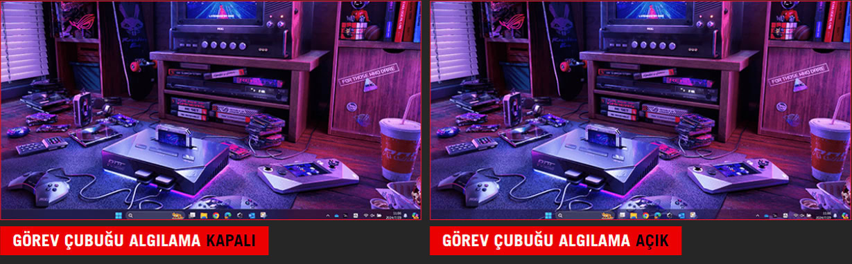 ROG Swift OLED PG27AQDP Asus Rog Swift Pg27aqdp Monitör Yh17