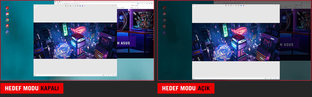 ROG Swift OLED PG27AQDP Asus Rog Swift Pg27aqdp Monitör Yh20