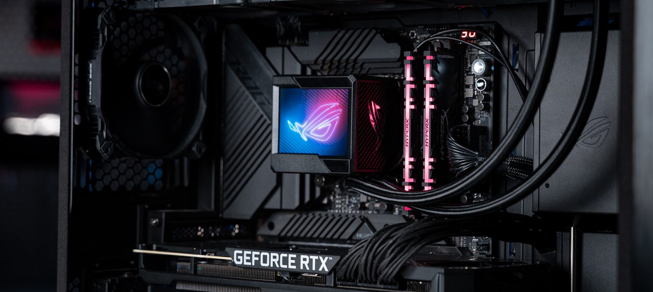 ROG RYUJIN II 240 ARGB ASUS ROG RYUJIN II 240 ARGB Sıvı Soğutucu yh2