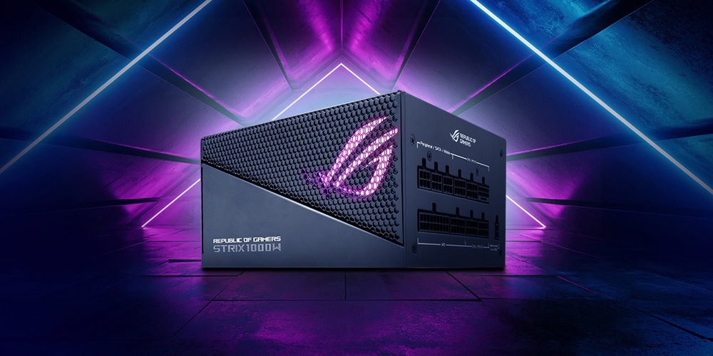ASUS ROG STRIX 1000G AURA PSU yh2