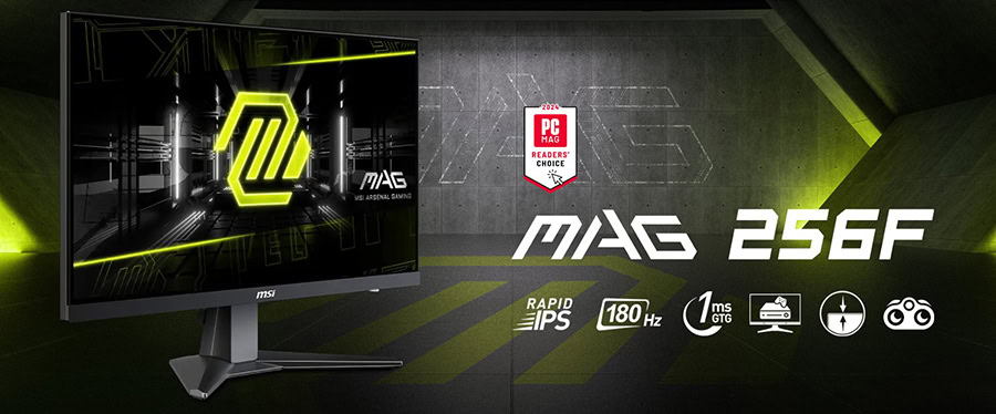 MSI MAG 256F Monitör H2
