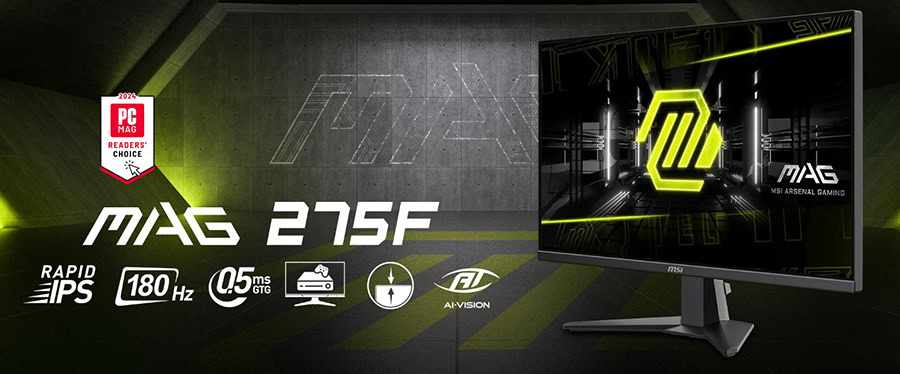 MSI MAG 275F Monitör H2