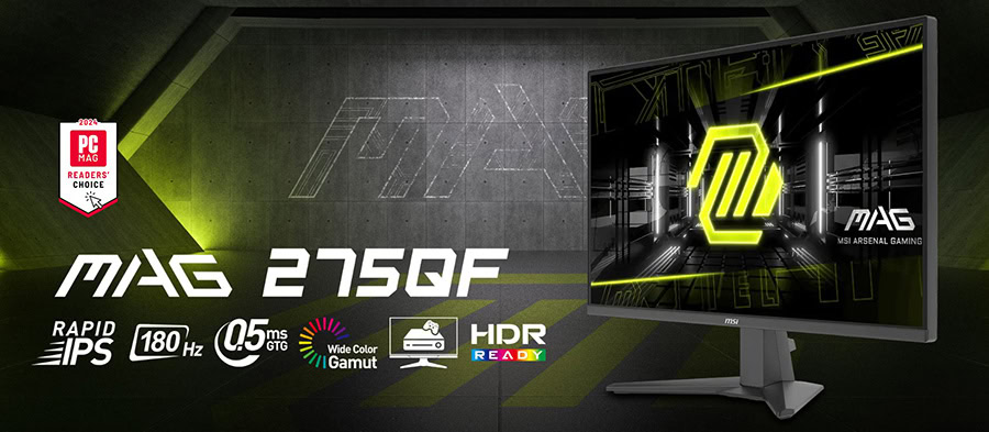 MSI MAG 275QF Monitör h2