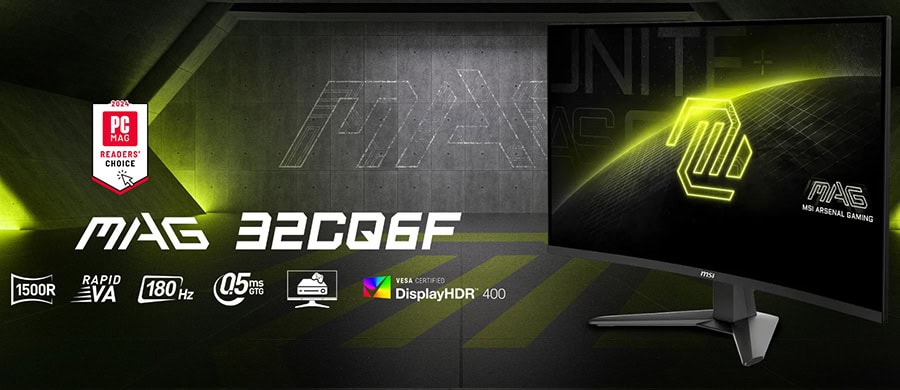 MSI MAG 32CQ6F Monitör H2