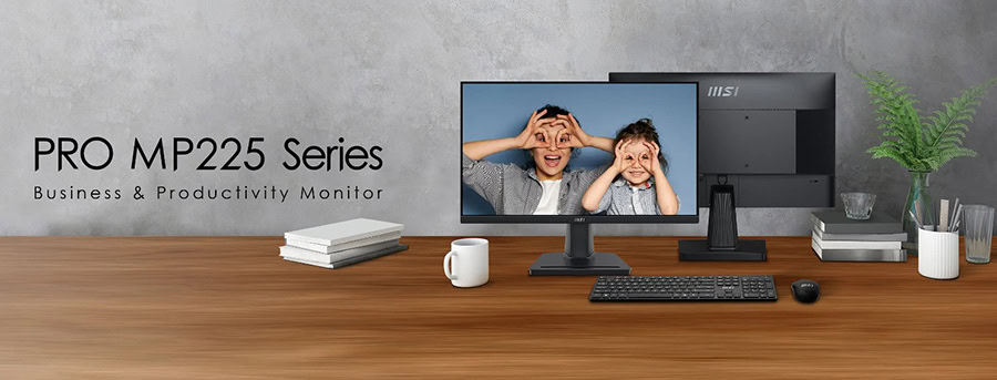 MSI PRO MP225 Monitör h2