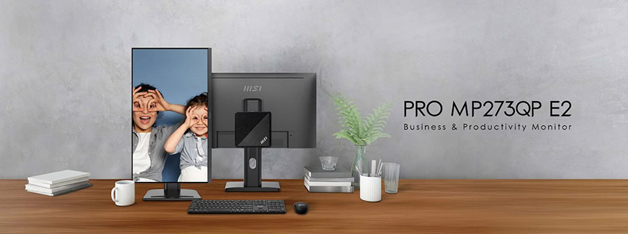 MSI Pro MP273QP E2 Monitör h2