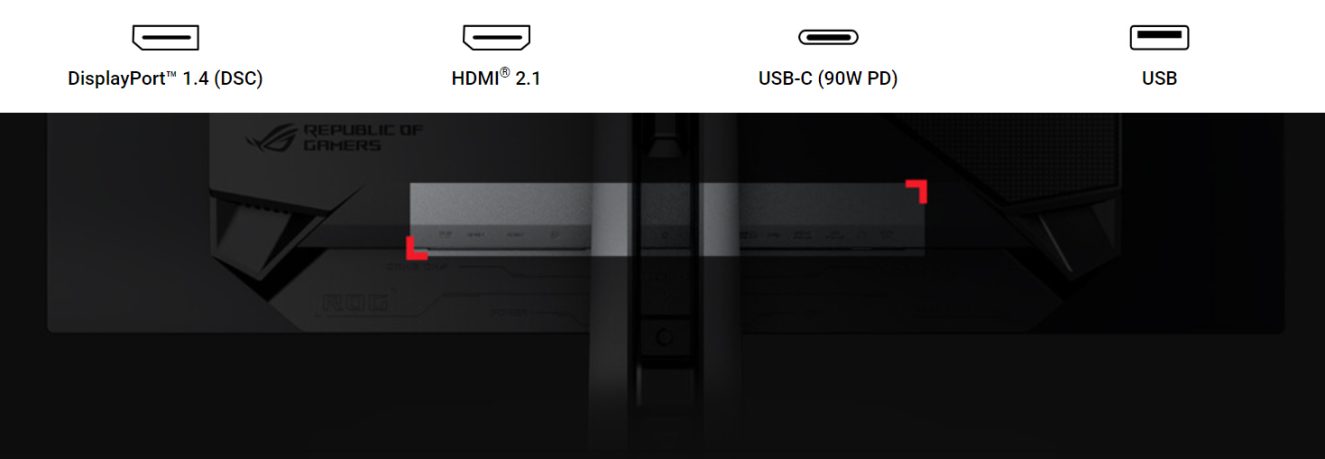 ROG Swift OLED PG32UCDP ASUS ROG Swift OLED PG32UCDP Monitör yyh25