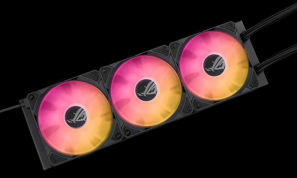 ROG RYUJIN III 360 ARGB ASUS Rog Ryujin III 360 ARGB Sıvı Soğutucu yh3