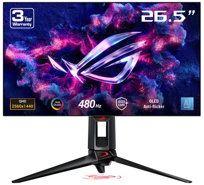 ROG Swift OLED PG27AQDP Asus Rog Swift Pg27aqdp Monitör Yh3