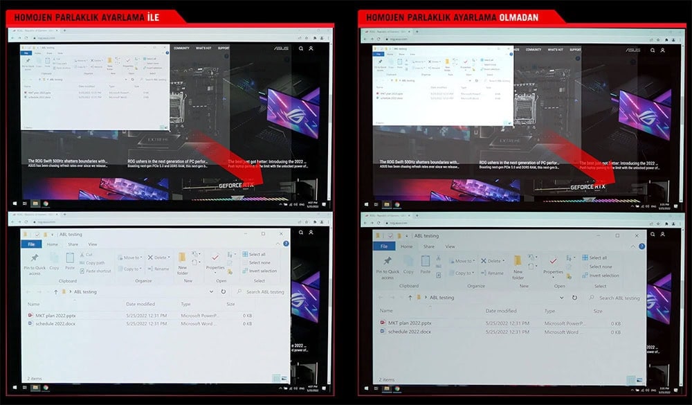 ROG Swift OLED PG27AQDP Asus Rog Swift Pg27aqdp Monitör Yh31