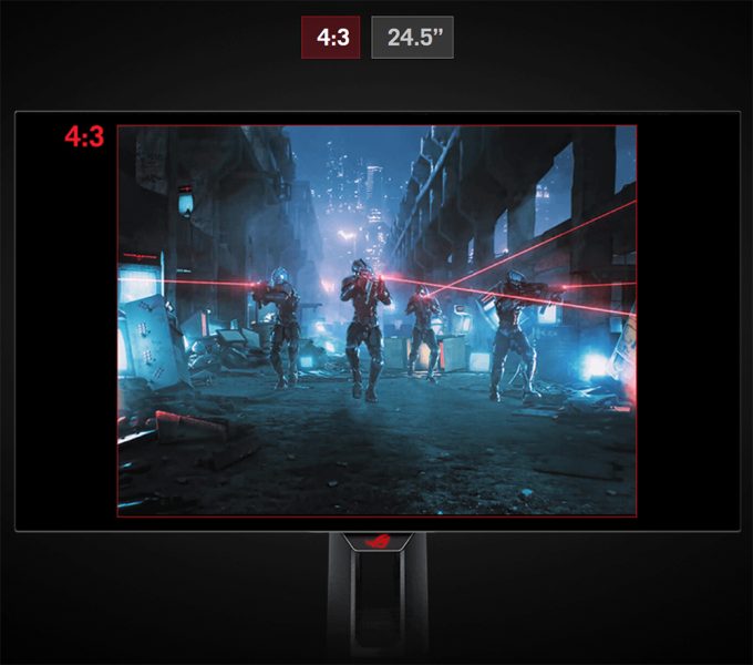 ROG Swift OLED PG27AQDP Asus Rog Swift Pg27aqdp Monitör Yh32