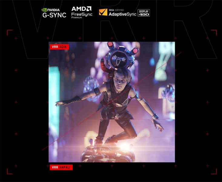 ROG Swift OLED PG27AQDP Asus Rog Swift Pg27aqdp Monitör Yh33
