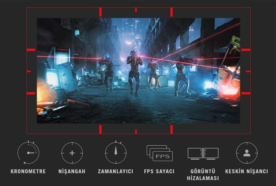 ROG Swift OLED PG27AQDP Asus Rog Swift Pg27aqdp Monitör Yh34