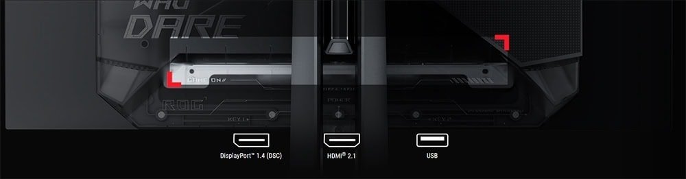 ROG Swift OLED PG27AQDP Asus Rog Swift Pg27aqdp Monitör Yh38