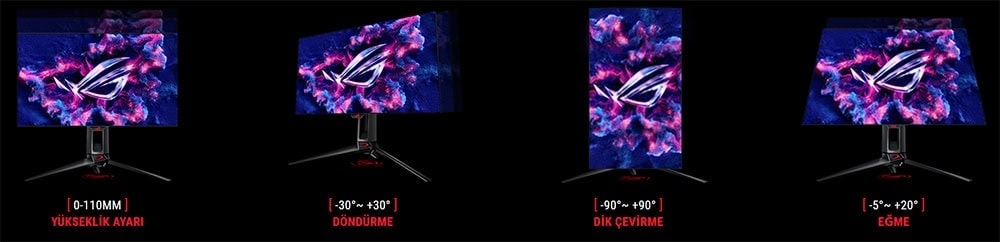 ROG Swift OLED PG27AQDP Asus Rog Swift Pg27aqdp Monitör Yh39