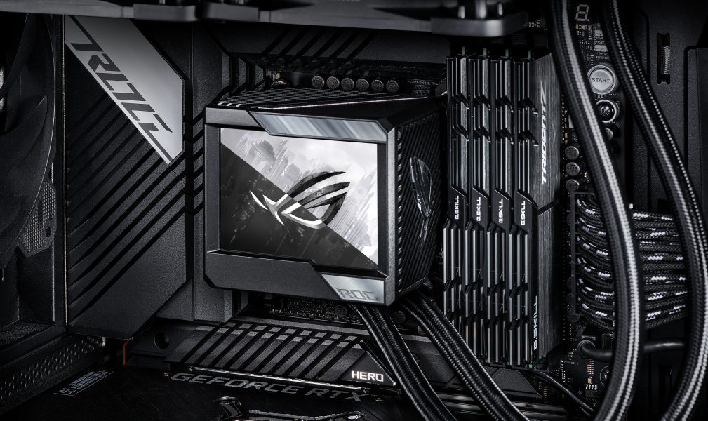 ROG RYUJIN II 240 ARGB ASUS ROG RYUJIN II 240 ARGB Sıvı Soğutucu yh4