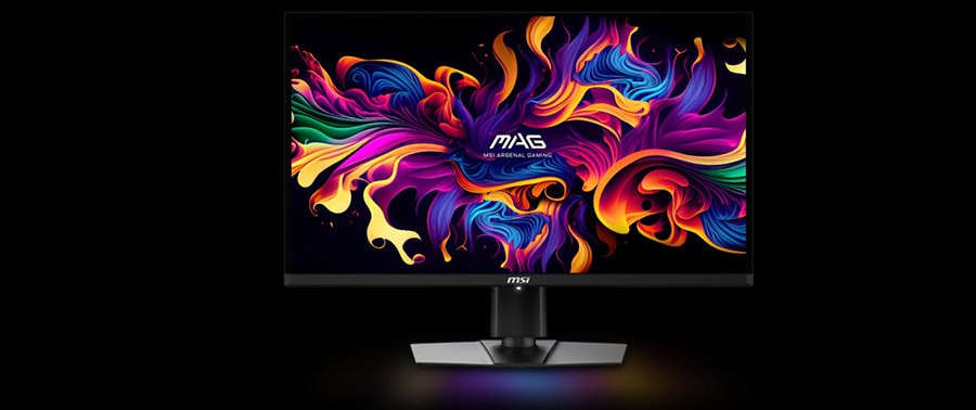 MSI MAG 271QPX QD-OLED Monitör yh5