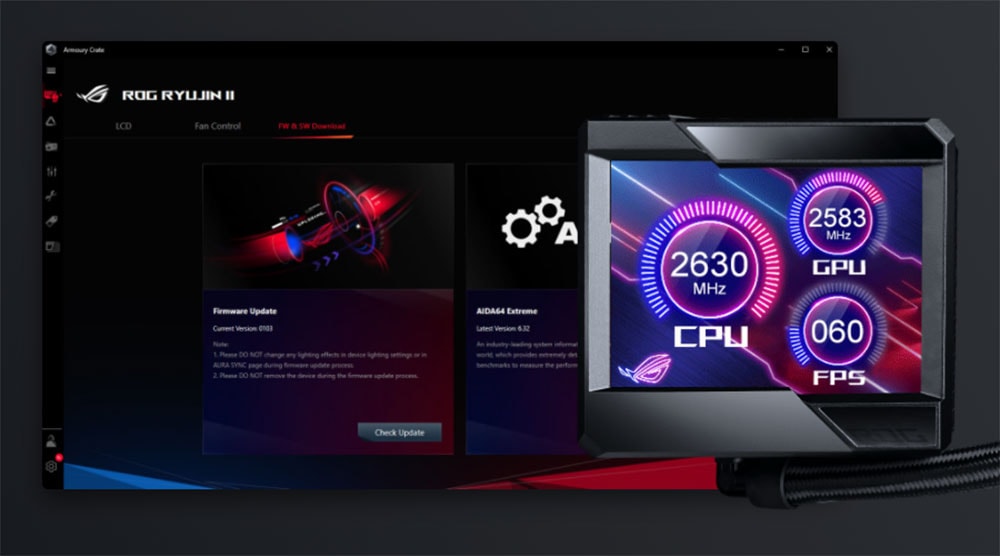 ASUS ROG RYUJIN II 240 V2 Sıvı Soğutucu yh5