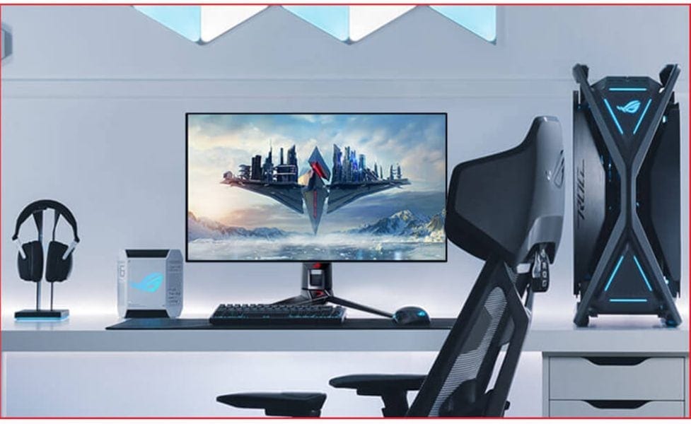 ROG Swift OLED PG32UCDP ASUS ROG Swift OLED PG32UCDP Monitör yyh8