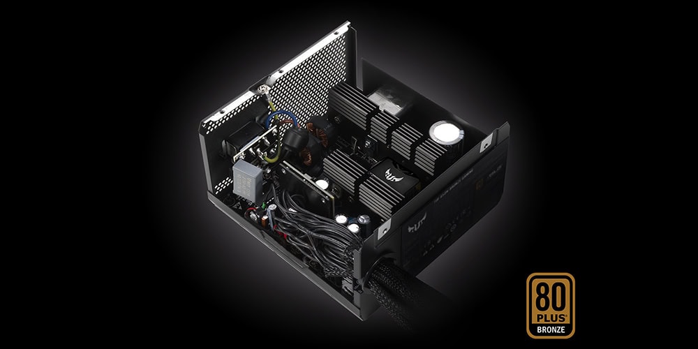 ASUS TUF GAMING 650B 650W 80+ Bronze PSU Güç Kaynağı yh5