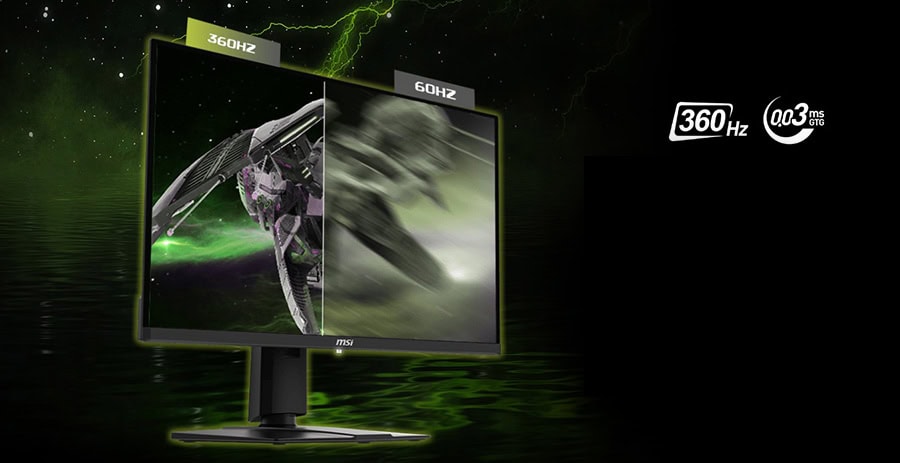 MSI MAG 271QPX QD-OLED Monitör yh6
