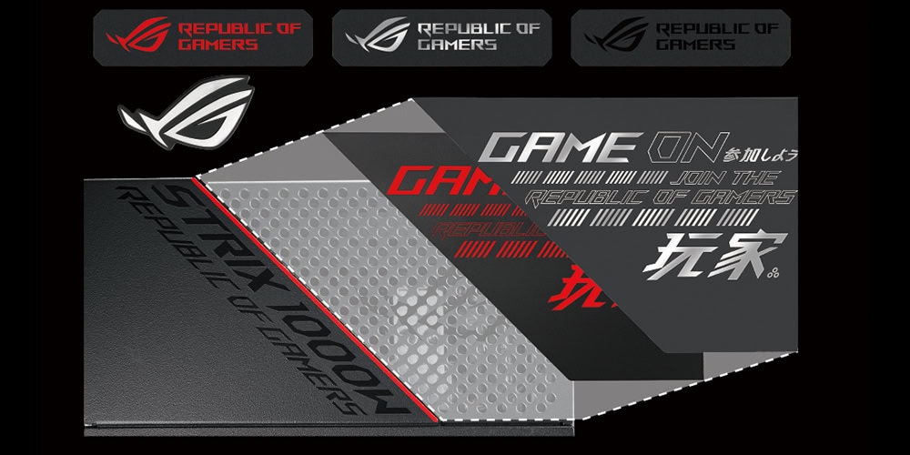 ASUS ROG STRIX 1000G PSU yh6