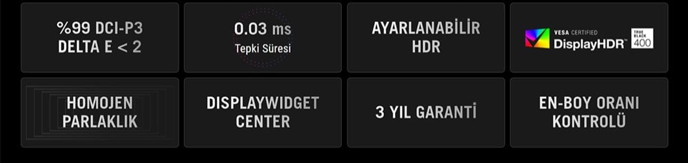 Asus Rog Swift Pg27aqdp Monitör Yh6