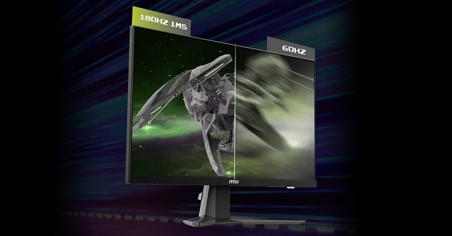 MSI MAG 256F Monitör H6