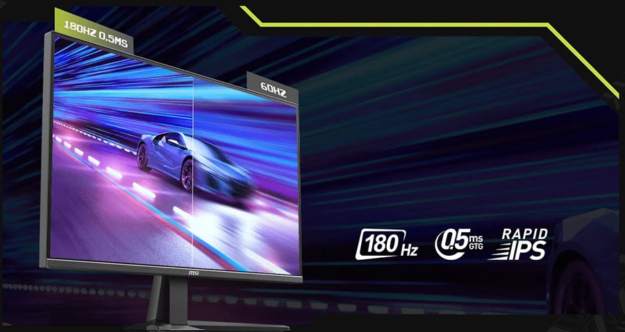 MSI MAG 275QF Monitör h6