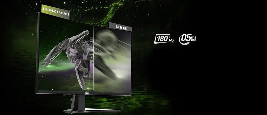 MSI MAG 32CQ6F Monitör H6