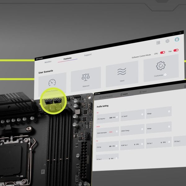 MSI MAG CoreLiquid I360 Sıvı Soğutucu H7