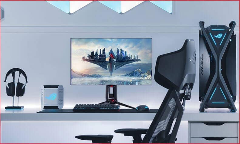 ROG Swift OLED PG27AQDP Asus Rog Swift Pg27aqdp Monitör Yh8