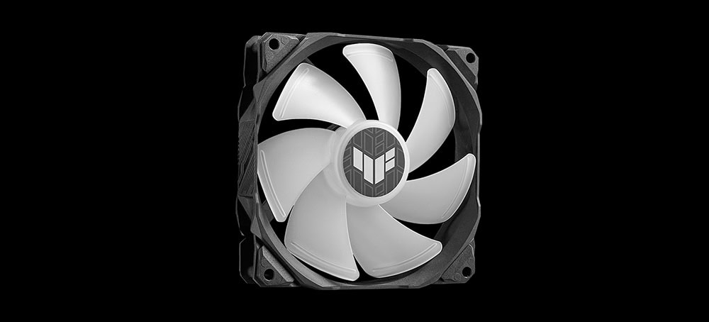 TUF GAMING LC 120 ARGB ASUS TUF GAMING LC 120 ARGB V2 Sıvı Soğutucu yh8