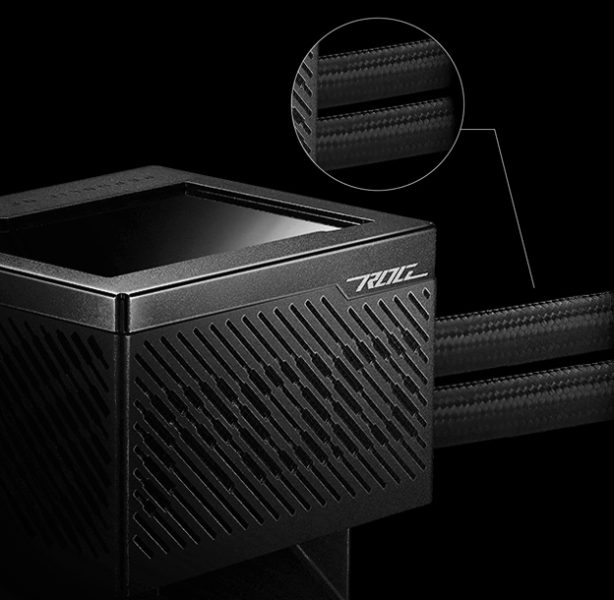 ROG RYUJIN III 360 ASUS ROG Ryujin III 360 Sıvı Soğutucu yh9