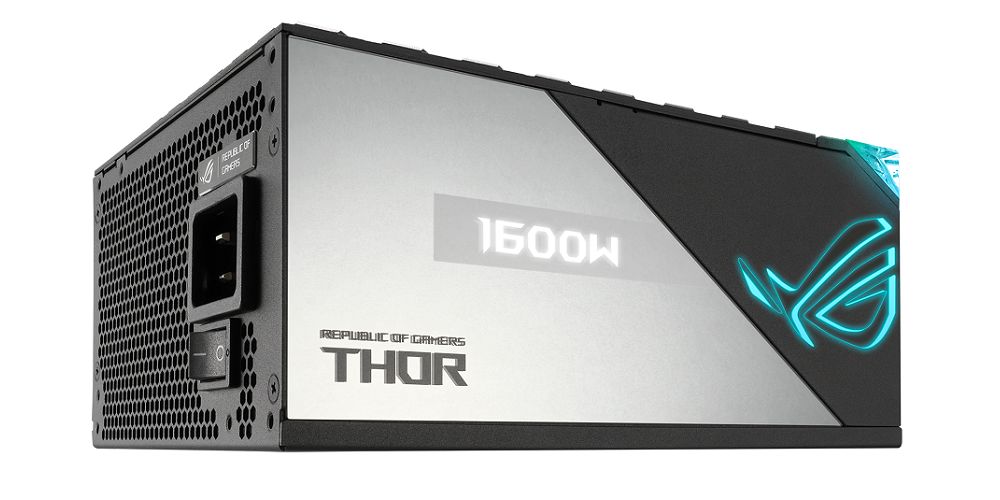 ROG-THOR-1600T-GAMING ASUS ROG STRIX THOR 1600T 80+ Titanium ARGB PSU yh9