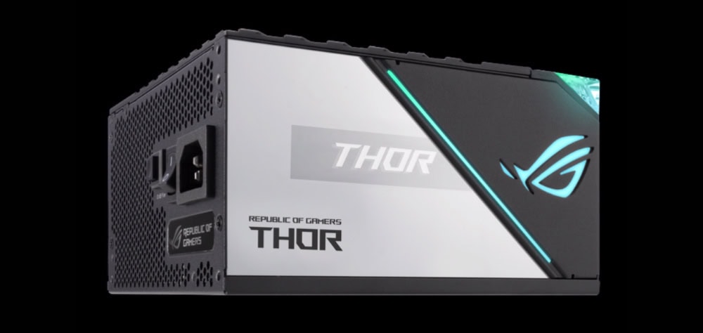 ROG-THOR-1000P2-GAMING ASUS ROG THOR 1000P2 V2 80+ Platinum Beyaz Güç Kaynağı yh9