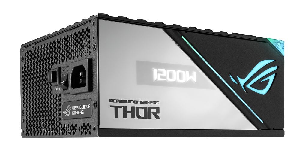 ROG-THOR-1200P2-GAMING ASUS ROG THOR P2 1200W 80+ Platinum PSU yh9