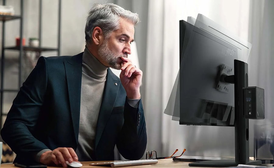 MSI Pro MP273QP E2 Monitör h10