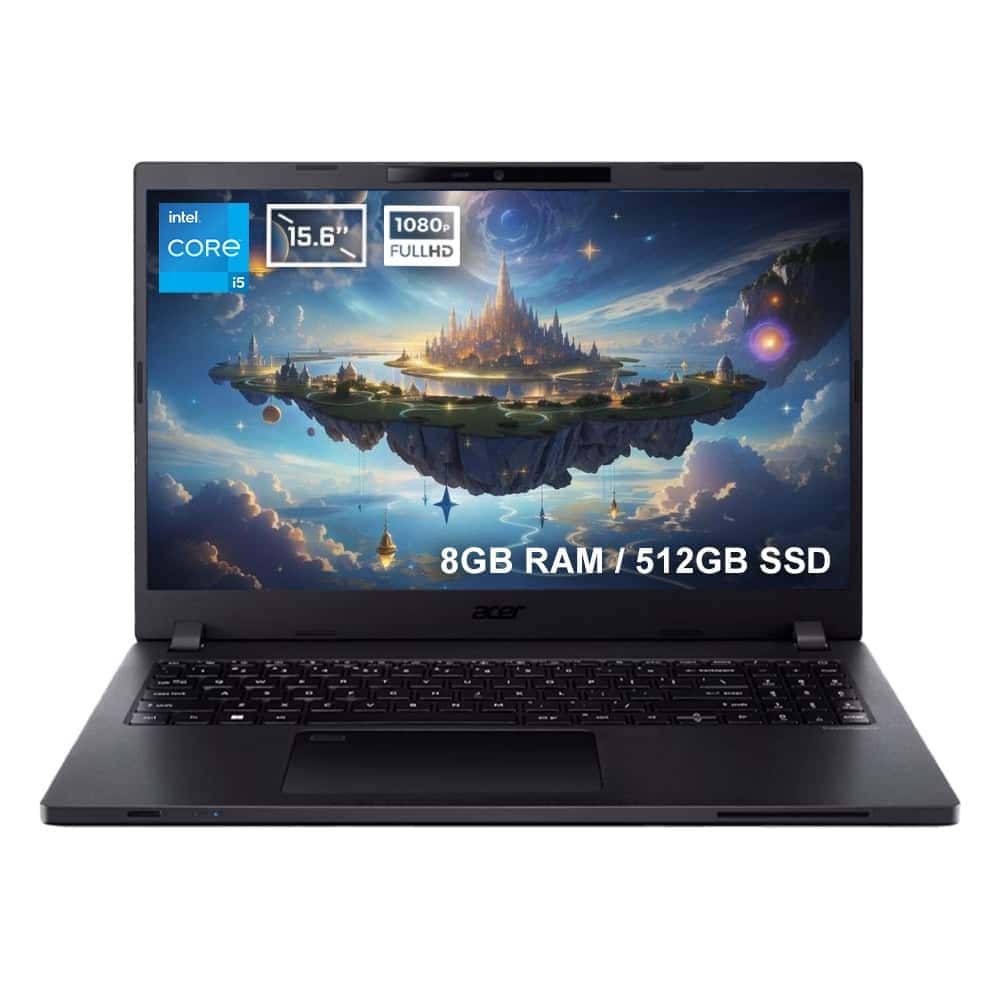 Acer Travelmate P2 Nx Vvrey 002 Tmp215 Intel Core I5 1235u 8gb Ddr4 512gb Ssd 15 6 Inc Full Hd Freedos Laptop 1