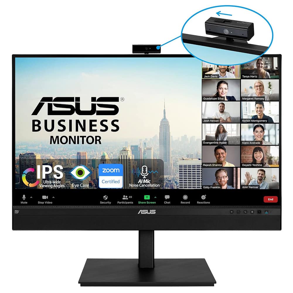Asus Be27acsbk 27 Inc 60hz 5ms 2k Wqhd Ips Monitor 1