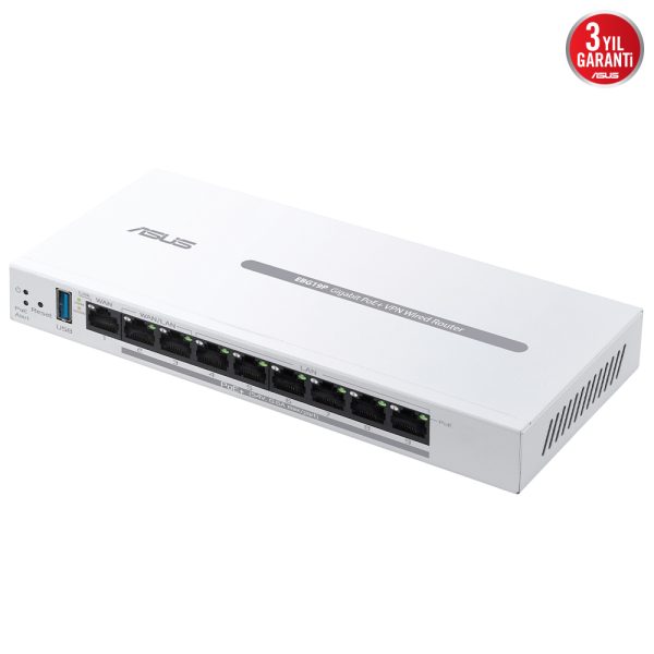 Asus Expertwifi Ebg19p Gigabit Poe Vpn Wired Router Y2