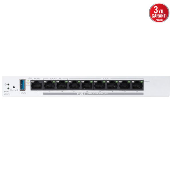 Asus Expertwifi Ebg19p Gigabit Poe Vpn Wired Router Y5