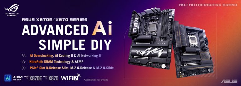 Asus Gamescom 2024te Rog Tuf Gaming Prime Proart X870e X870 Anakartlarini Tanitti 2