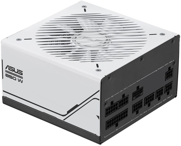 ASUS Prime AP-850G 850W 80+ Gold Bulk Kutusuz Güç Kaynağı yh1