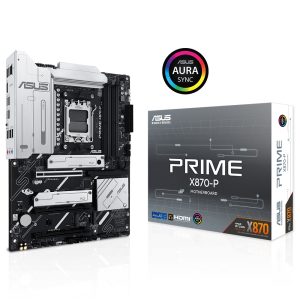 Asus Prime X870 P 8000mhzoc Ddr5 Soket Am5 M 2 Hdmi Atx Anakart Y1